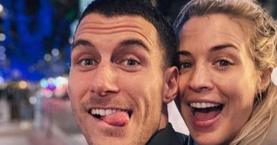 Pregnant Gemma Atkinson left emotional over Gorka Marquez's 'lovely' message as she blames 'hormones'