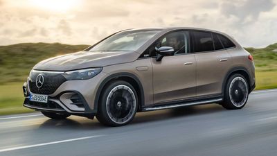 2023 Mercedes EQE SUV Starts At $79,050, Range-Topper Begins At $96,600