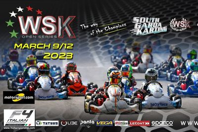 Live: Watch the first round of WSK Open Series in Lonato