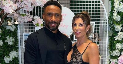 Jermain Defoe's heartbroken ex-wife Donna reveals card she claims is 'proof' he cheated
