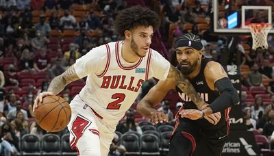 Bulls guard Lonzo Ball could be headed for another left knee surgery