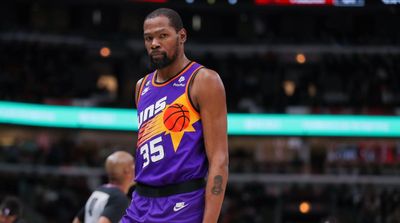 Report: Suns Concerned About Kevin Durant Ankle Injury