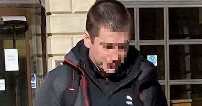 Edinburgh man filmed on Snapchat by schoolgirls as he barked at them like a dog