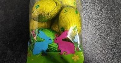Card Factory recalls Happy Easter Egg Hunt bag as various allergens 'not declared in English'