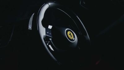 Ferrari Teases Steering Wheel Of "Something Special" For March 16 Debut