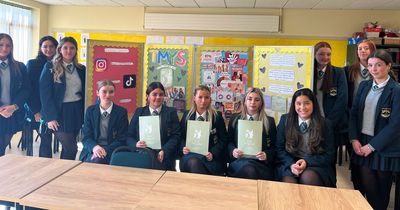 Derry Young Enterprise students launch inspiring booklet tackling taboo topics women face