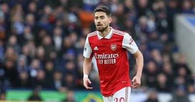 Jorginho reveals the two main things that have made Arsenal Premier League title contenders