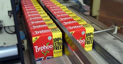 Typhoo Tea set to close Moreton factory with 90 jobs to be lost
