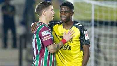 ISL: Hyderabad FC and ATK Mohun Bagan play out a fighting goalless draw in the first leg of semis