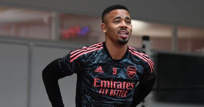 Why Gabriel Jesus isn't in Arsenal squad for Europa League clash vs Sporting CP