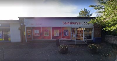 Sainsbury's workers in Ryton left 'shaken' after armed robber steals money and cigarettes