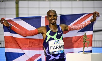 Sunak’s bill would have closed door on Mo Farah and me, says charity chief
