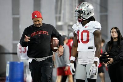 This clip from Ohio State’s spring practice gives hope for defensive back improvement