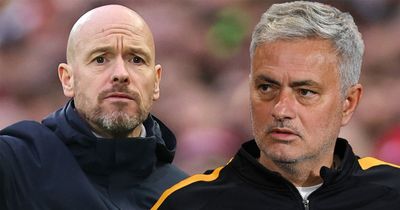 Jose Mourinho warned Erik ten Hag as Man Utd transfer target admits "dream" move