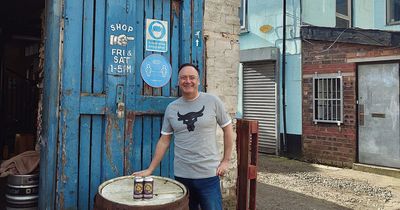 Glasgow musician produces own beer with all proceedings going to Homeless Project Scotland