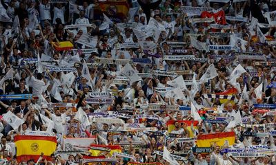 Real Madrid dismiss Uefa’s Champions League final refunds as ‘insufficient’