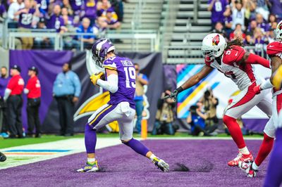 WR Adam Thielen could make intriguing option for Cardinals if released