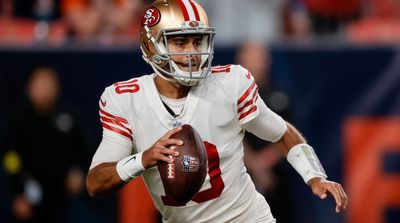 Report: Garoppolo Likely to Draw Interest From Three NFL Teams