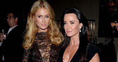 Paris Hilton reignites Kyle Richards feud as she shuns her in Iengthy Women’s Day post