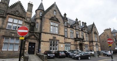 Stirling man brandished pole, knife and hammer during disturbance outside city flat