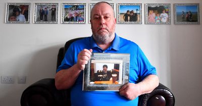 Michael Rainsford's dad relives night of his son's murder