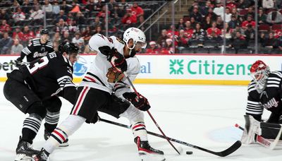 Blackhawks’ Jujhar Khaira is ‘feeling better skating’ since returning from back injury