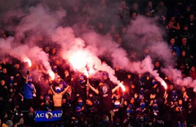 Police launch Hibs vs Rangers pyro investigation as teens charged for objects thrown