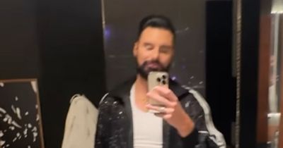 Rylan Clark concerns fans as he's seen in his 'dressing gown' in New York