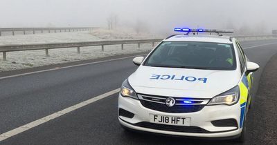 Man dies after crash between two vans in Nottinghamshire