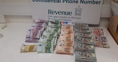 Man arrested at Dublin Airport as Revenue seize over €1.7m in cash