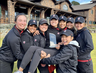 Rose Zhang ties Stanford’s career wins record, a fourth golfer wins for Vanderbilt and more highlights from the past week in college golf