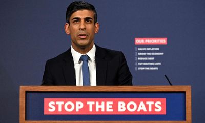 Contempt for refugees laid bare in Tories’ small boats plan