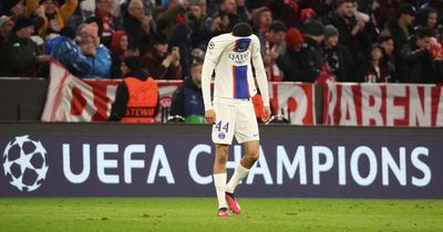Hugo Ekitike gamble fails as Paris Saint-Germain endure humiliating Champions League exit
