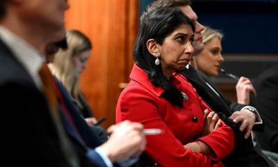 Home Office officials demand apology from Suella Braverman over ‘attack on integrity’