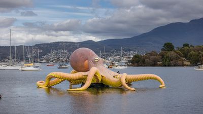 Giant Māori octopus to star at Tasmania's Ten Days on the Island art festival