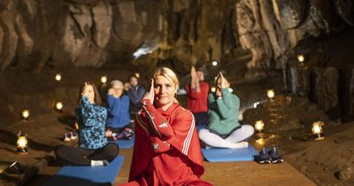 Co Fermanagh yoga teacher on her unique new underground cave classes