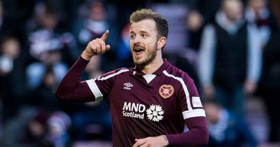 Andy Halliday in Celtic Scottish Cup admission as Hearts star gears up for quarter-final clash
