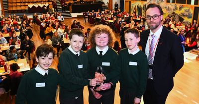 Lanarkshire pupils count on team effort at maths day