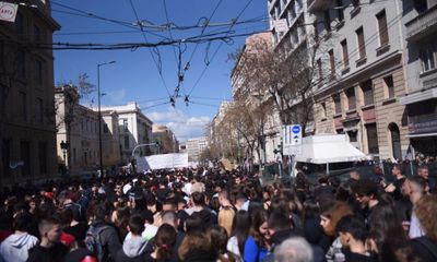 Further three people charged over Greek train crash