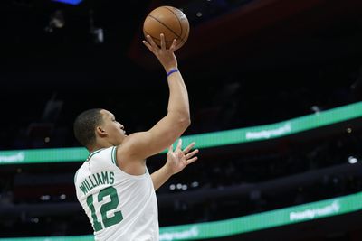 Grant Williams opens up on how his shooting arm injury is affecting his play with Celtics