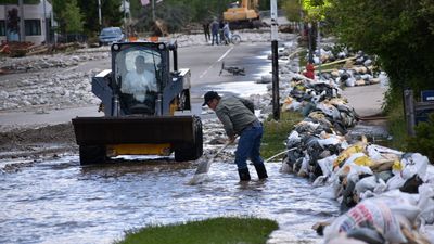 La Niña, which worsens Atlantic hurricanes and Western droughts, is gone