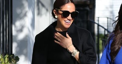 Meghan Markle's powerful reaction to a photographer as she's filmed out and about in LA