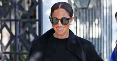 Beaming Meghan Markle steps out in LA after Archie and Lilibet's royal titles released