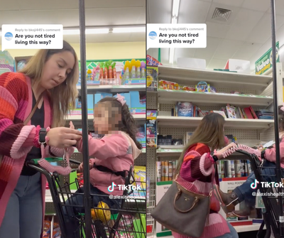 Mother defends decision to have her children on a leash: ‘I’m never tired of protecting my girls’