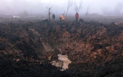 Nuclear meltdown fears as Ukraine pummelled ‘like never before’