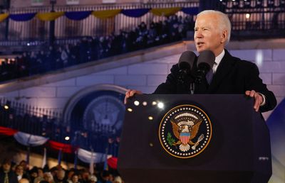 Biden sets up for an election fight with his budget proposal