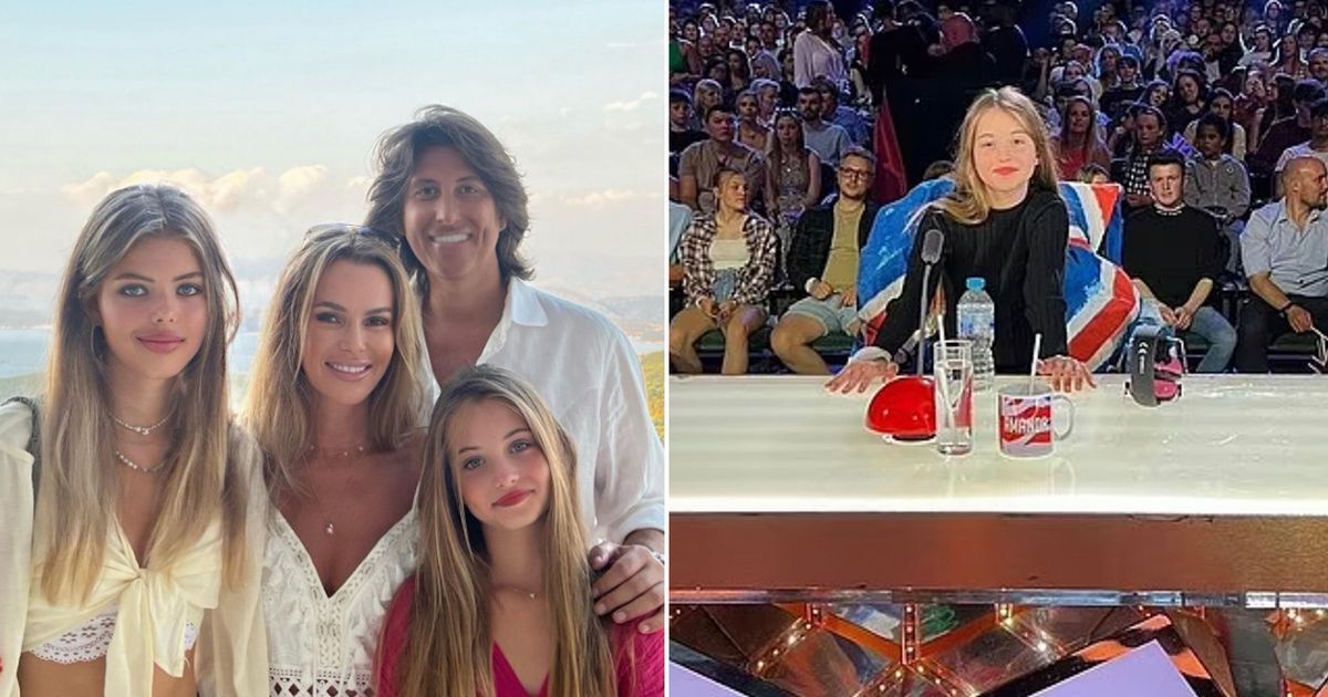 Amanda Holden's dream for daughter Hollie, 11,…