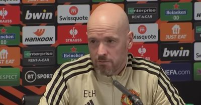 Erik ten Hag makes it clear what he won't "tolerate" at Man Utd after dressing down
