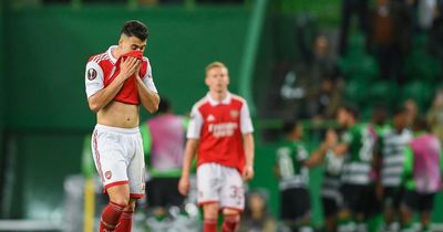 Arsenal come from behind as errors leave Sporting tie in balance - 6 talking points