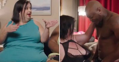 1000-lb Best Friends stars strip to lingerie and caress each other at raunchy party